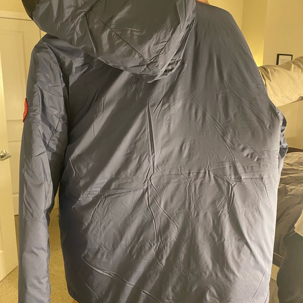 Never Worn Canada Goose men’s jacket - Lodge Hoody - Picture 6 of 7